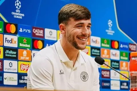 نيكو جونزاليس: جوارديولا يريد من الجميع الأفضل.. وأستمع لنصائح رودري